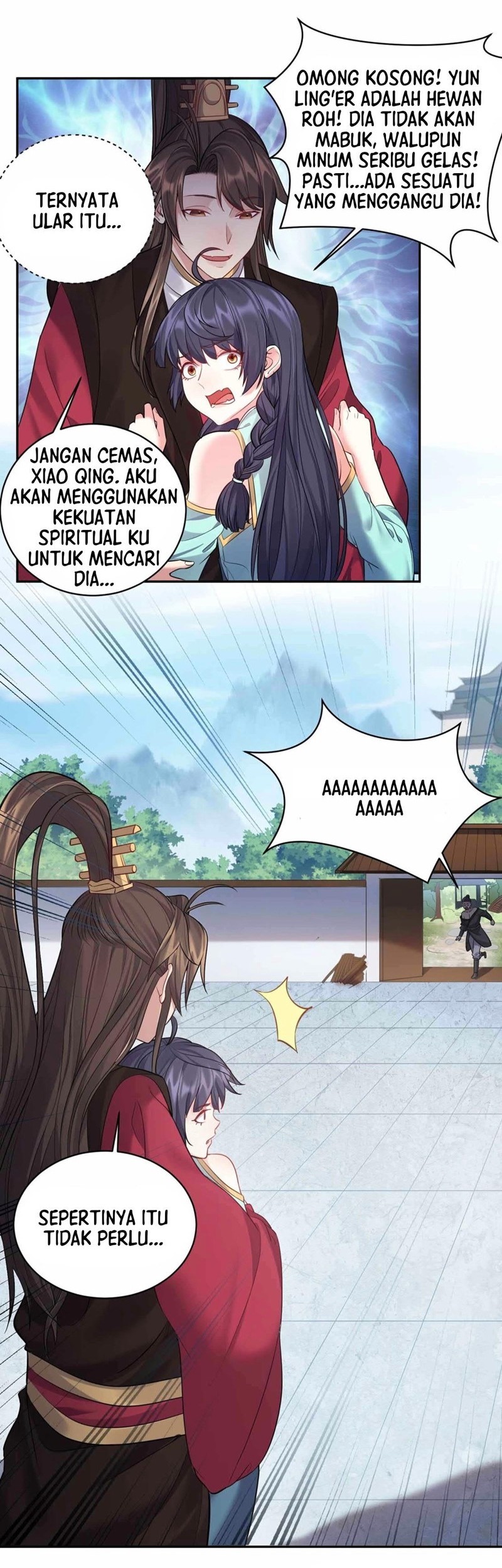 Become A villain In Cultivation World Game Chapter 65 - halaman 16