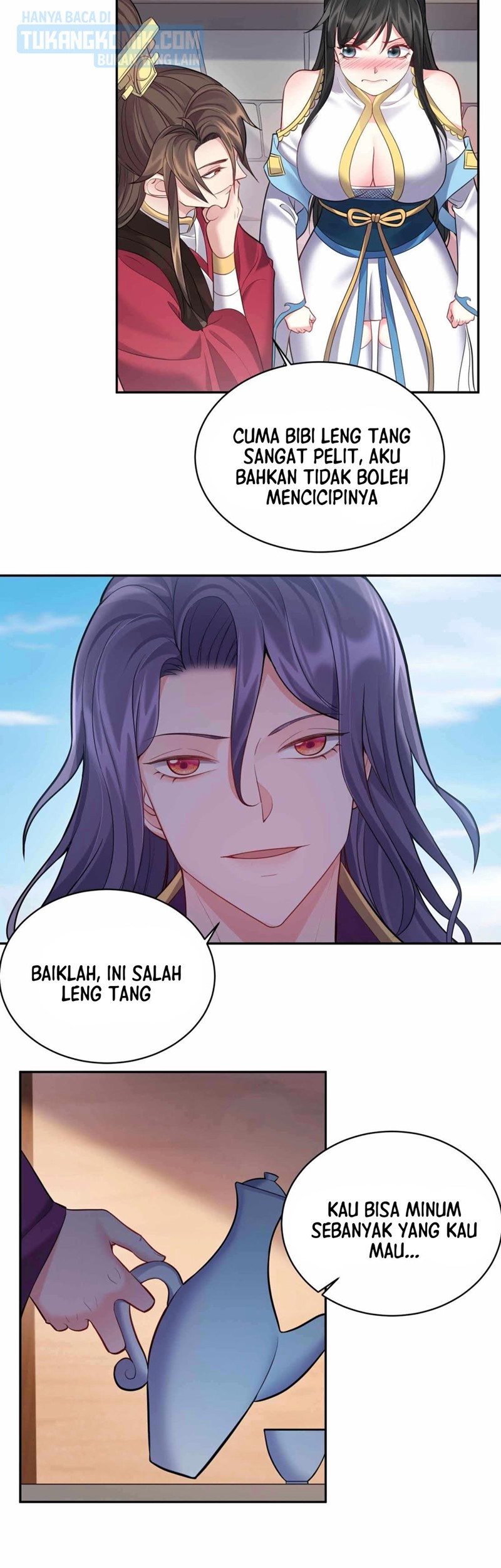 Become A villain In Cultivation World Game Chapter 65 - halaman 4