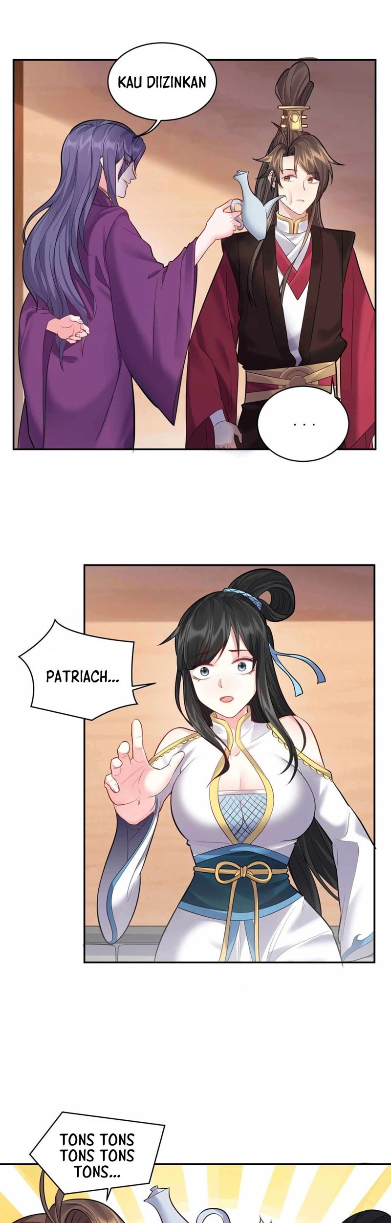 Become A villain In Cultivation World Game Chapter 65 - halaman 5