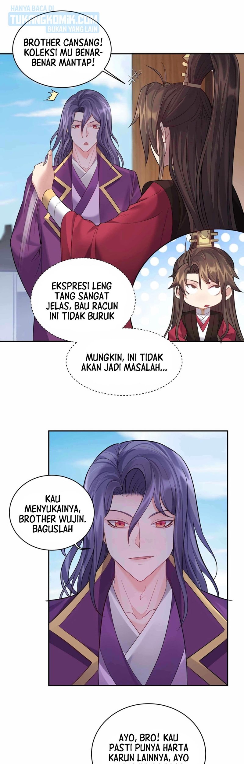 Become A villain In Cultivation World Game Chapter 65 - halaman 7