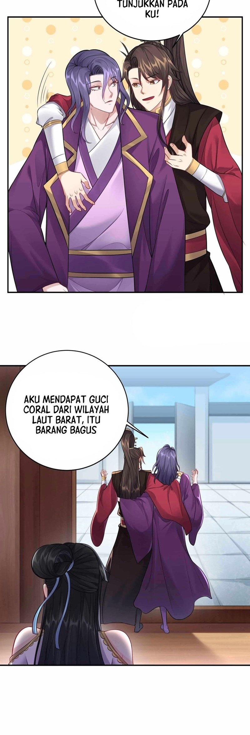 Become A villain In Cultivation World Game Chapter 65 - halaman 8
