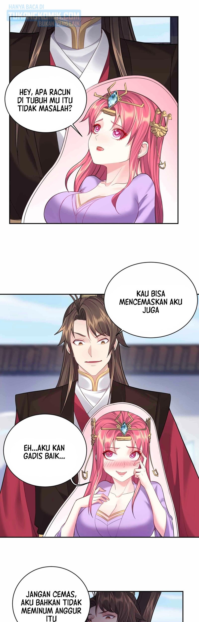 Become A villain In Cultivation World Game Chapter 65 - halaman 9