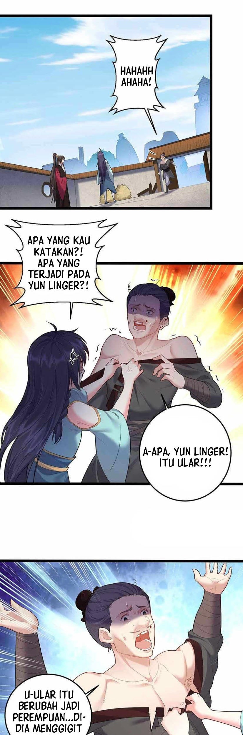 Become A villain In Cultivation World Game Chapter 66 - halaman 1
