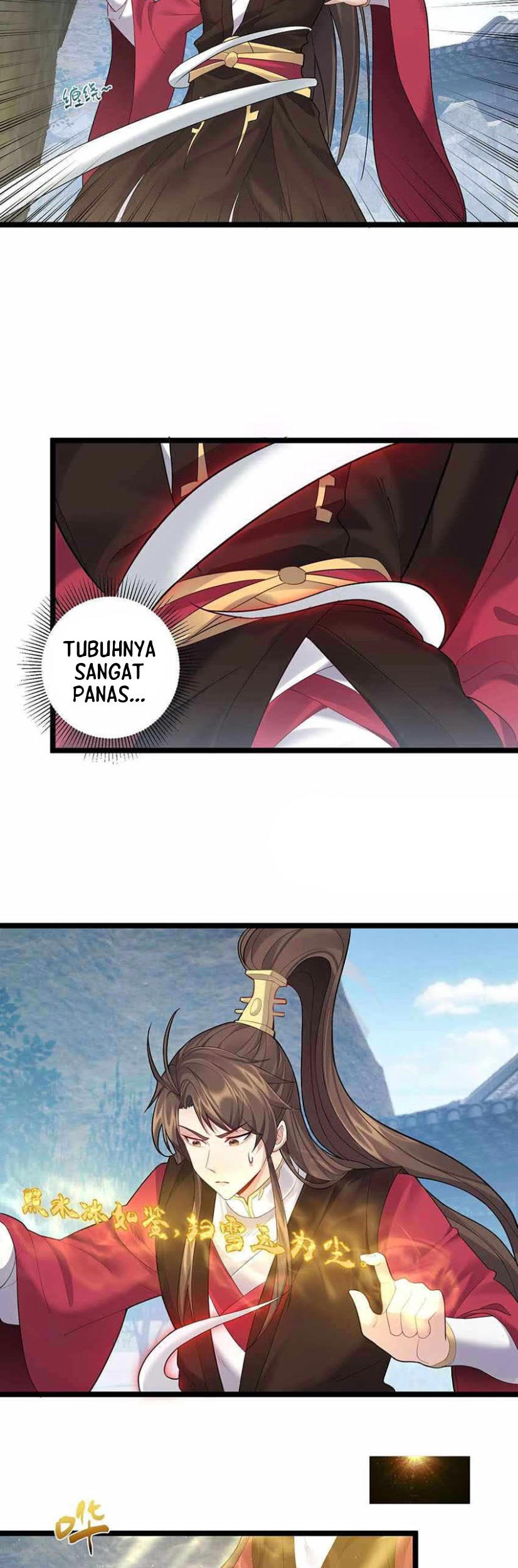 Become A villain In Cultivation World Game Chapter 66 - halaman 11