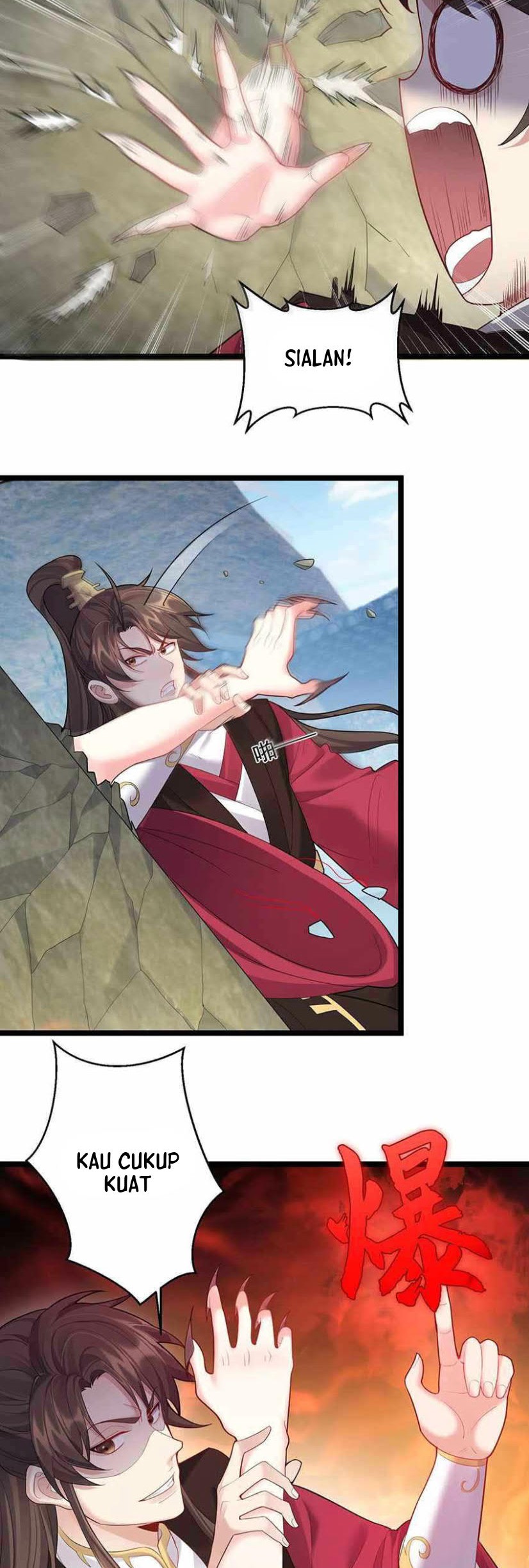 Become A villain In Cultivation World Game Chapter 66 - halaman 14