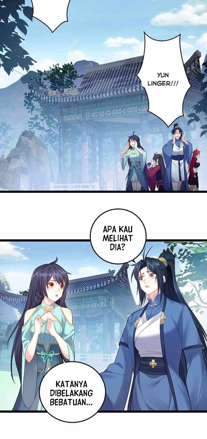 Become A villain In Cultivation World Game Chapter 66 - halaman 6