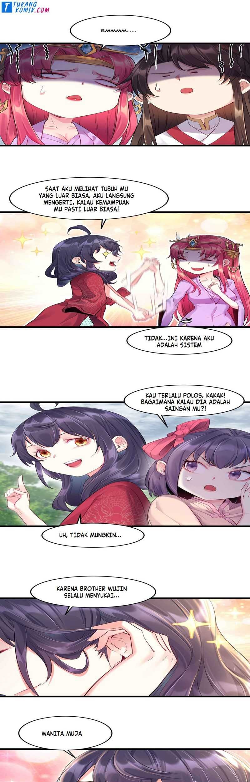 Become A villain In Cultivation World Game Chapter 8 - halaman 13