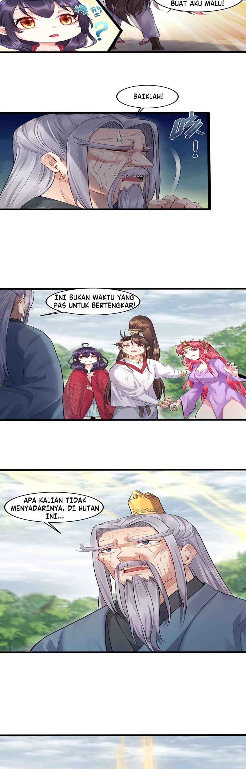 Become A villain In Cultivation World Game Chapter 8 - halaman 15