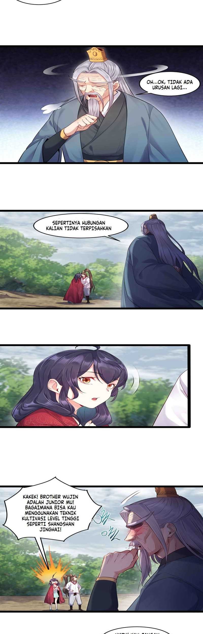 Become A villain In Cultivation World Game Chapter 8 - halaman 3