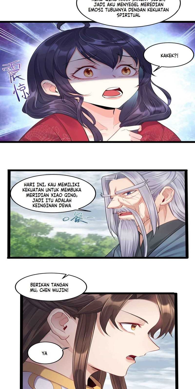 Become A villain In Cultivation World Game Chapter 8 - halaman 6