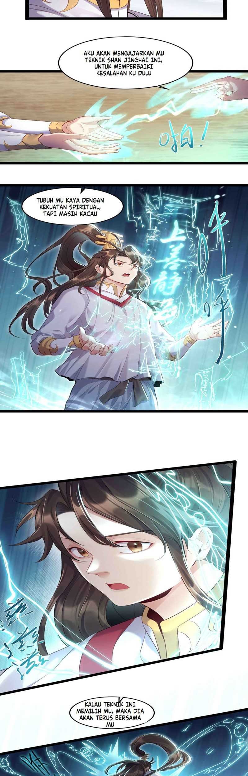 Become A villain In Cultivation World Game Chapter 8 - halaman 7