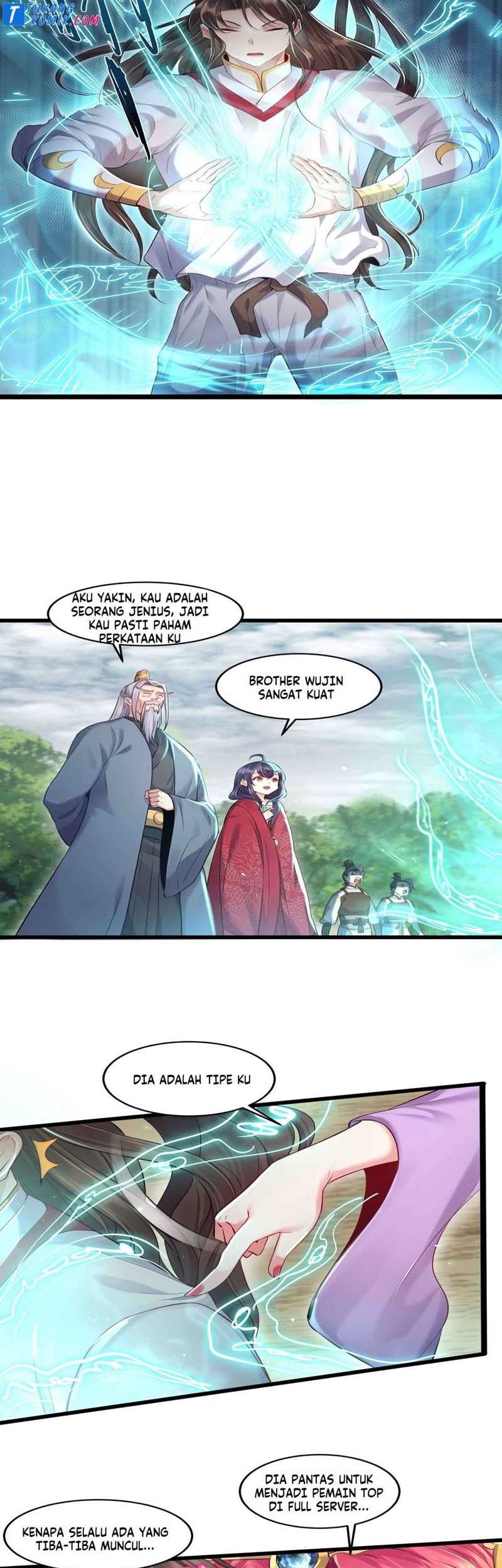 Become A villain In Cultivation World Game Chapter 8 - halaman 9