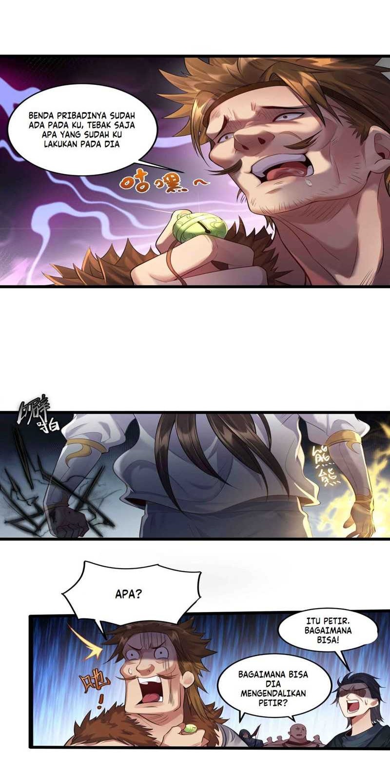 Become A villain In Cultivation World Game Chapter 9 - halaman 14