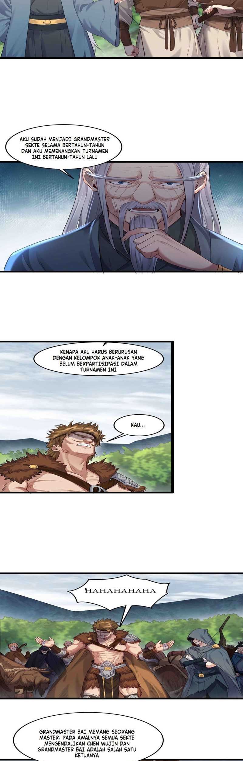 Become A villain In Cultivation World Game Chapter 9 - halaman 3