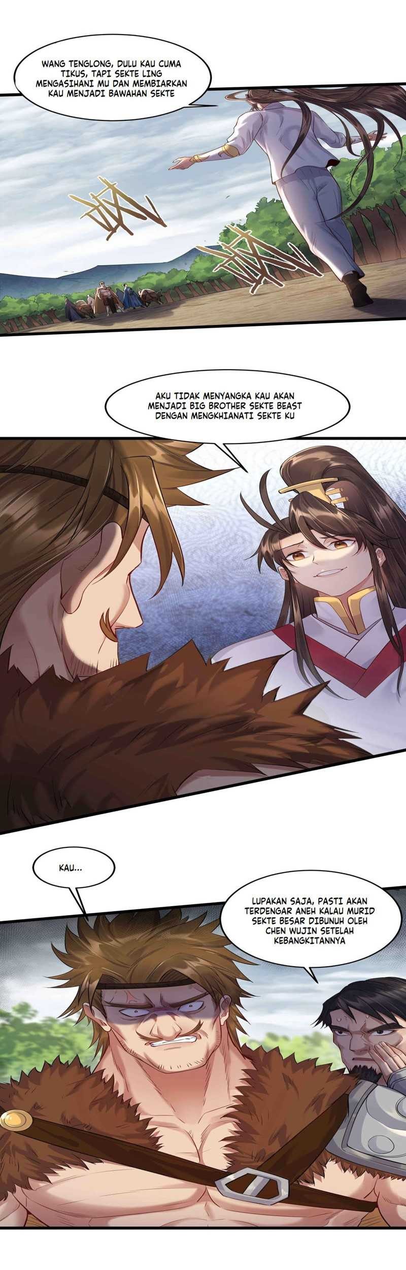 Become A villain In Cultivation World Game Chapter 9 - halaman 7