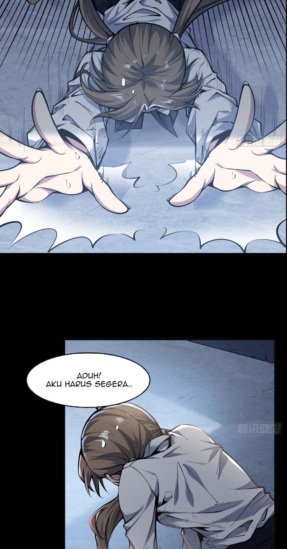 Become a Witch in a World Full of Ghost Stories Chapter 0.1 - halaman 11