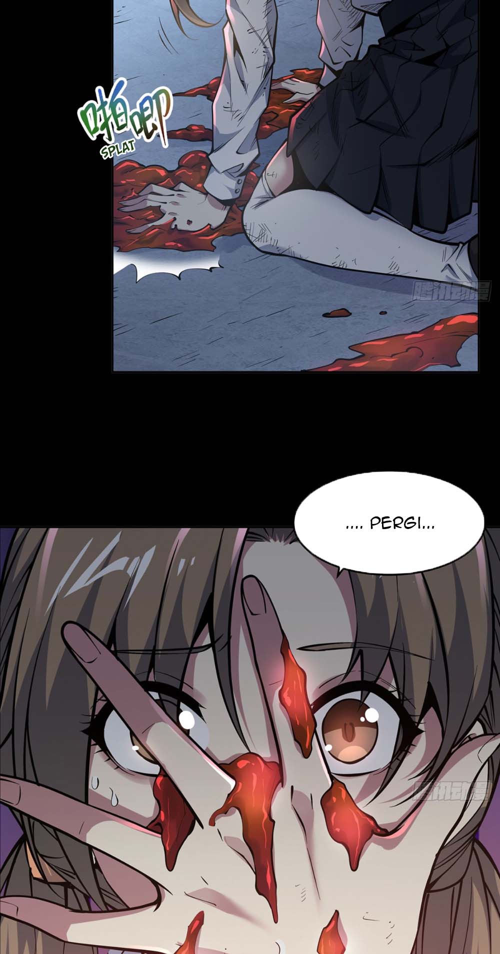 Become a Witch in a World Full of Ghost Stories Chapter 0.1 - halaman 12