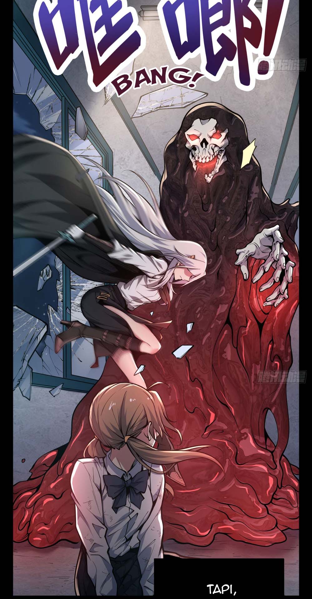 Become a Witch in a World Full of Ghost Stories Chapter 0.1 - halaman 19
