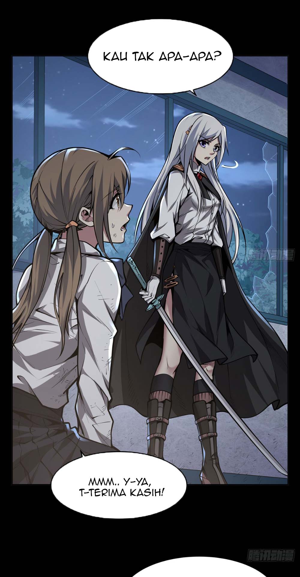 Become a Witch in a World Full of Ghost Stories Chapter 0.1 - halaman 27