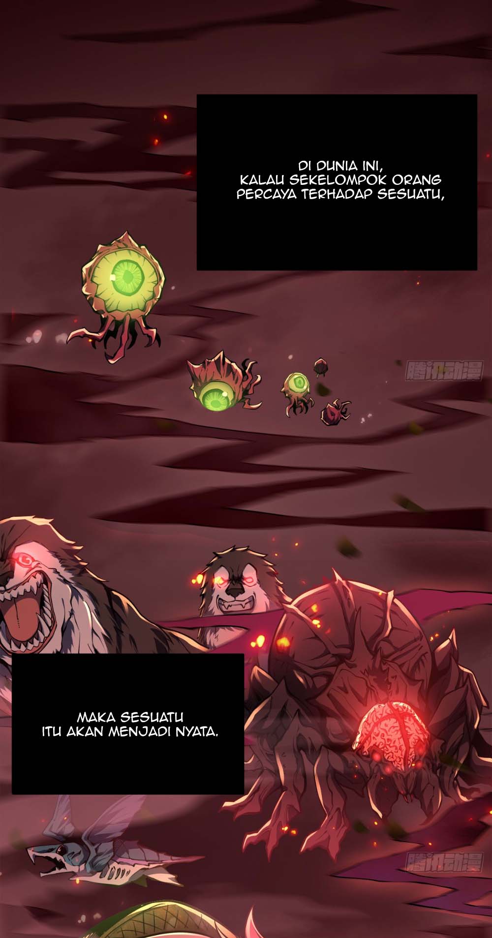 Become a Witch in a World Full of Ghost Stories Chapter 0.1 - halaman 3