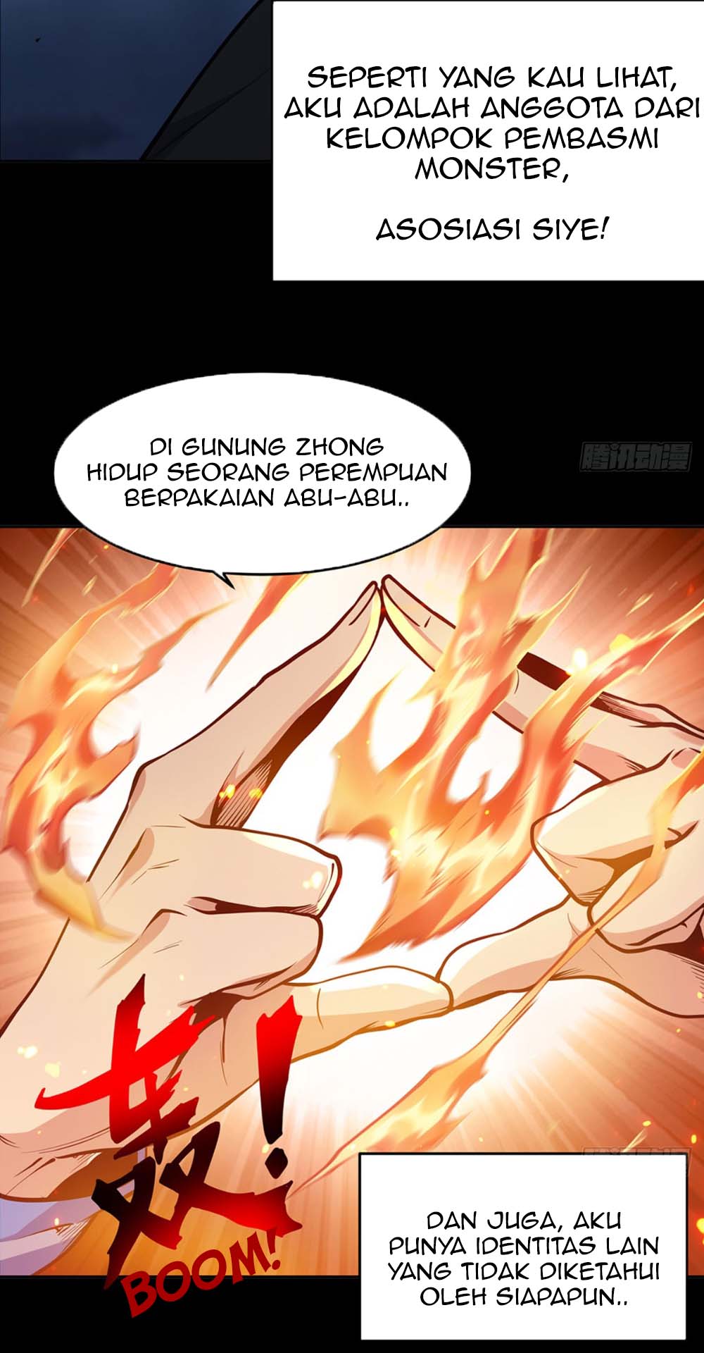 Become a Witch in a World Full of Ghost Stories Chapter 0.1 - halaman 37