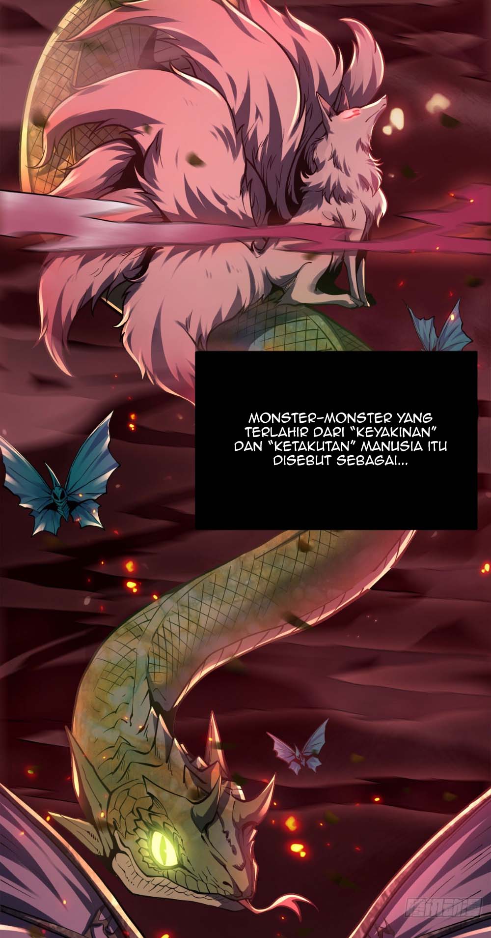 Become a Witch in a World Full of Ghost Stories Chapter 0.1 - halaman 4