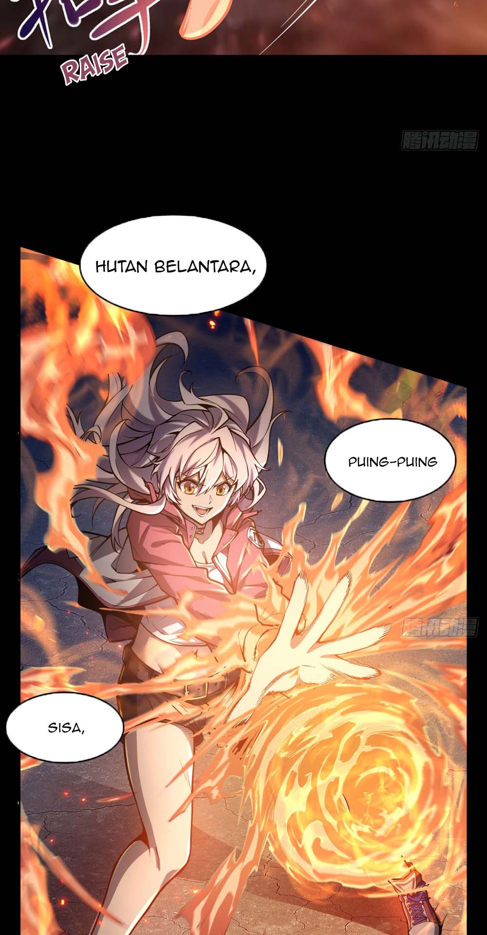 Become a Witch in a World Full of Ghost Stories Chapter 0.1 - halaman 45
