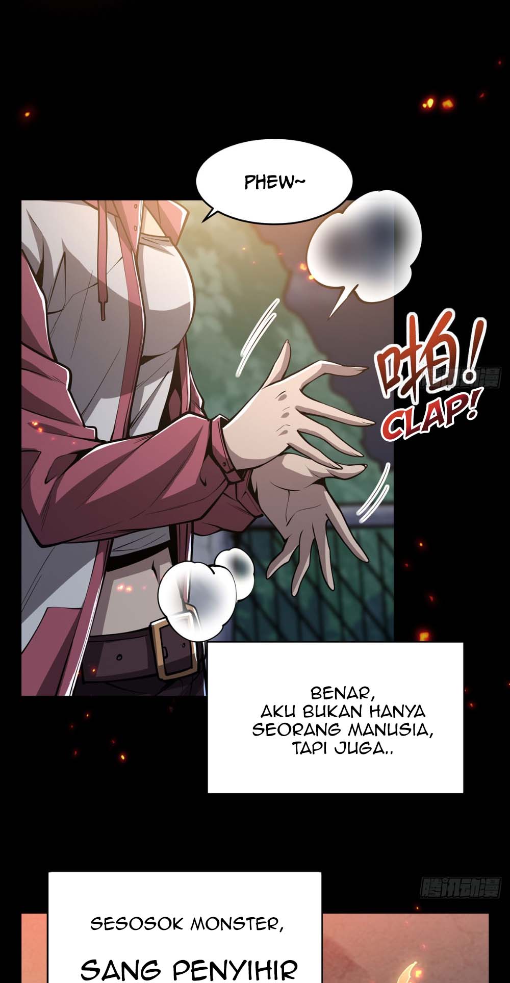 Become a Witch in a World Full of Ghost Stories Chapter 0.1 - halaman 51