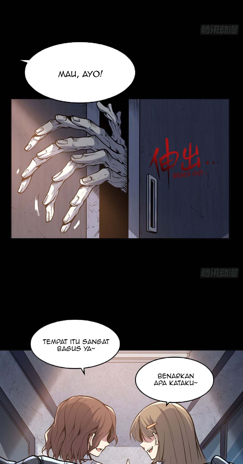 Become a Witch in a World Full of Ghost Stories Chapter 0.1 - halaman 7