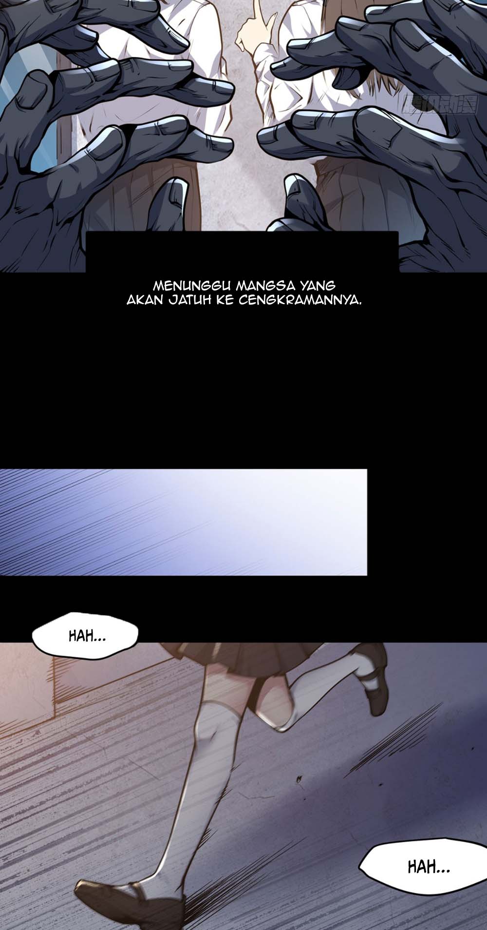 Become a Witch in a World Full of Ghost Stories Chapter 0.1 - halaman 8