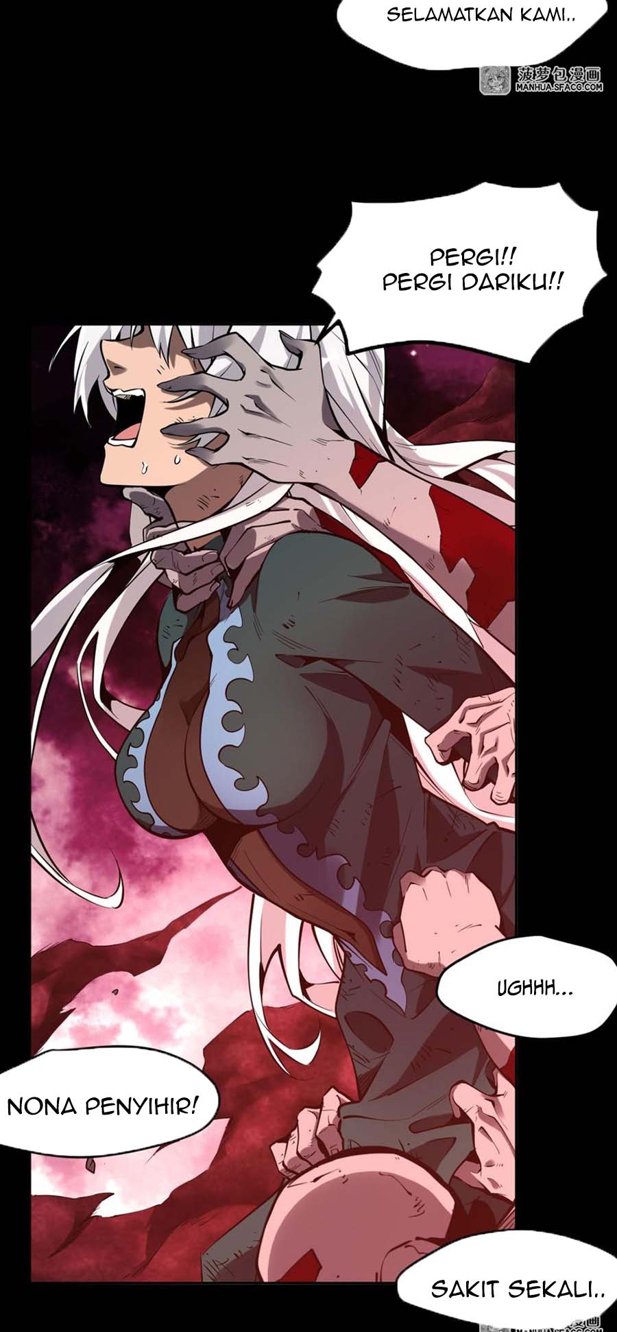 Become a Witch in a World Full of Ghost Stories Chapter 1 - halaman 17