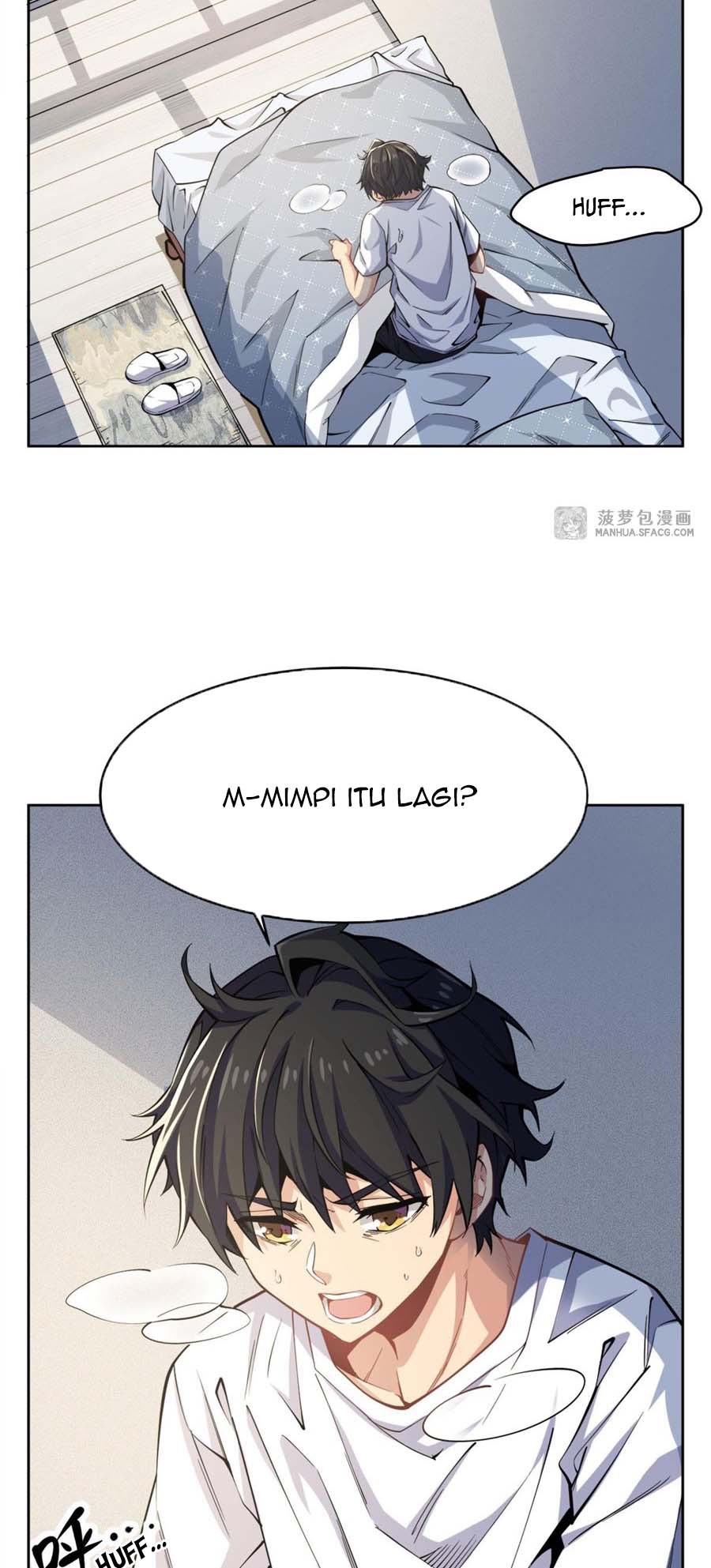 Become a Witch in a World Full of Ghost Stories Chapter 1 - halaman 21