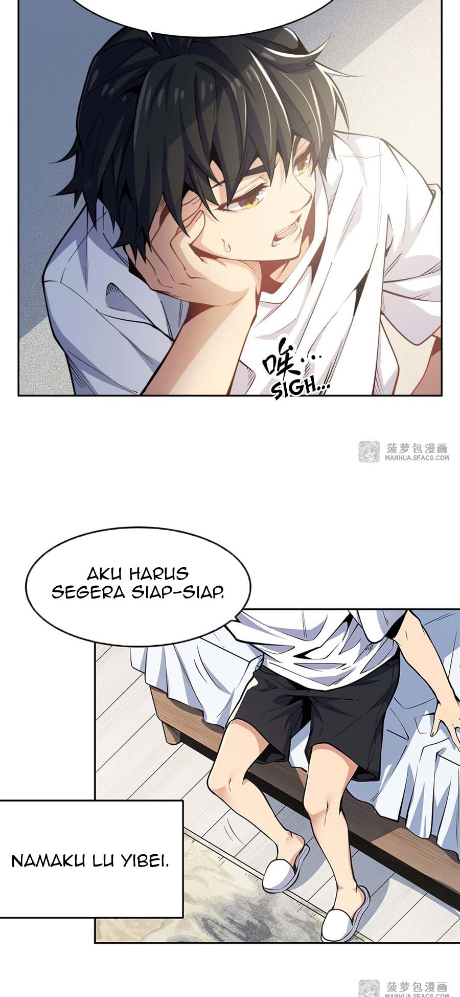 Become a Witch in a World Full of Ghost Stories Chapter 1 - halaman 24