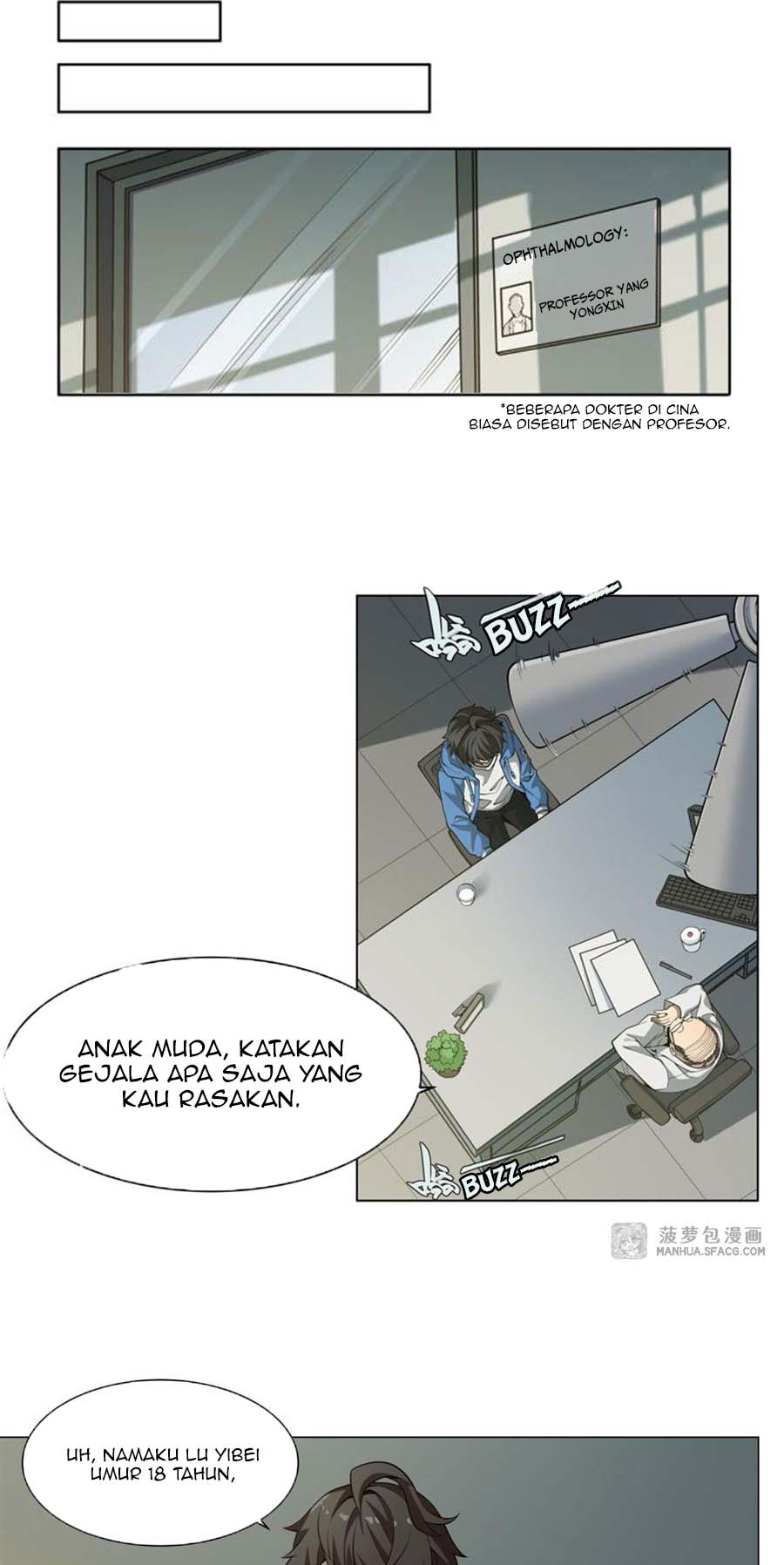 Become a Witch in a World Full of Ghost Stories Chapter 1 - halaman 29