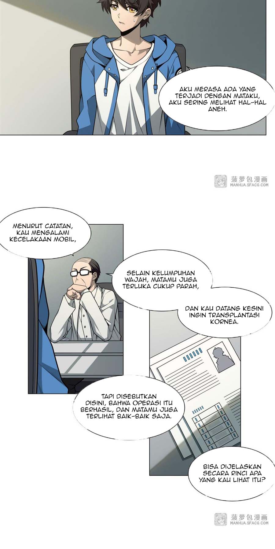 Become a Witch in a World Full of Ghost Stories Chapter 1 - halaman 30