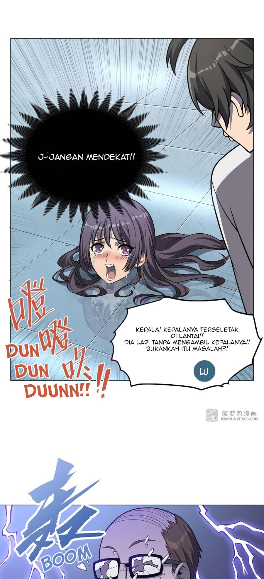 Become a Witch in a World Full of Ghost Stories Chapter 1 - halaman 39