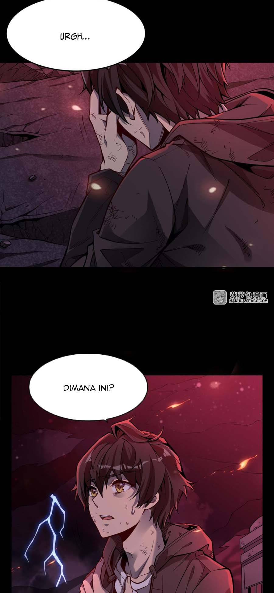 Become a Witch in a World Full of Ghost Stories Chapter 1 - halaman 4