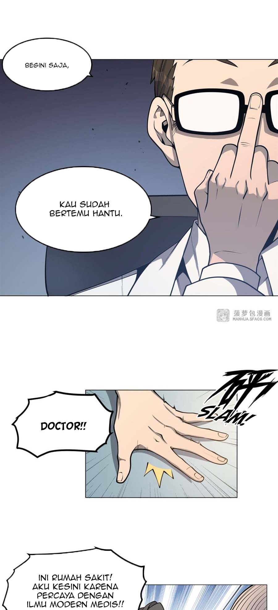 Become a Witch in a World Full of Ghost Stories Chapter 1 - halaman 41