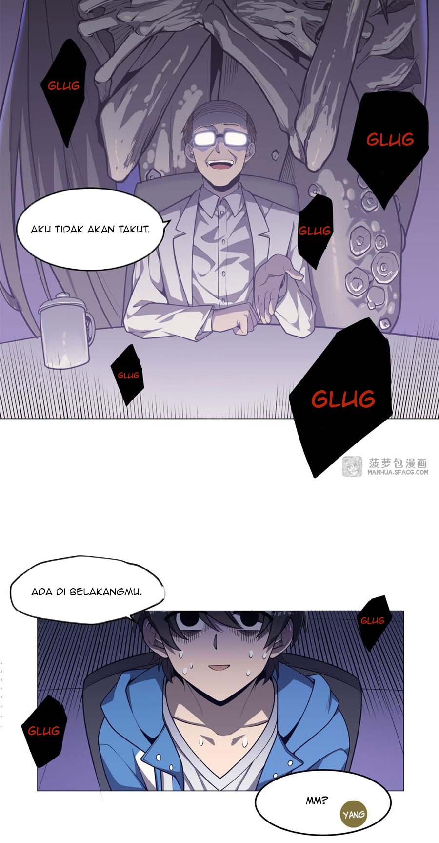 Become a Witch in a World Full of Ghost Stories Chapter 1 - halaman 45