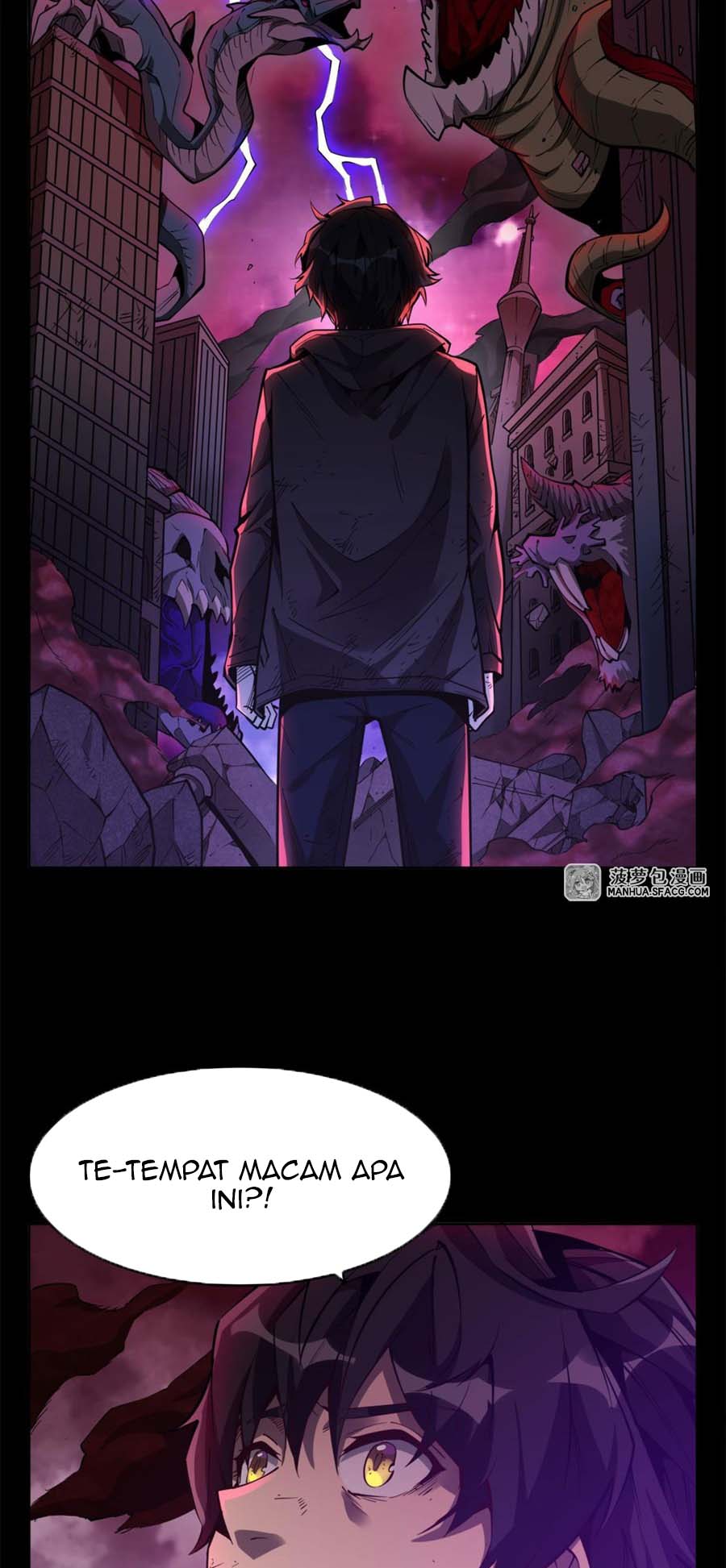 Become a Witch in a World Full of Ghost Stories Chapter 1 - halaman 6