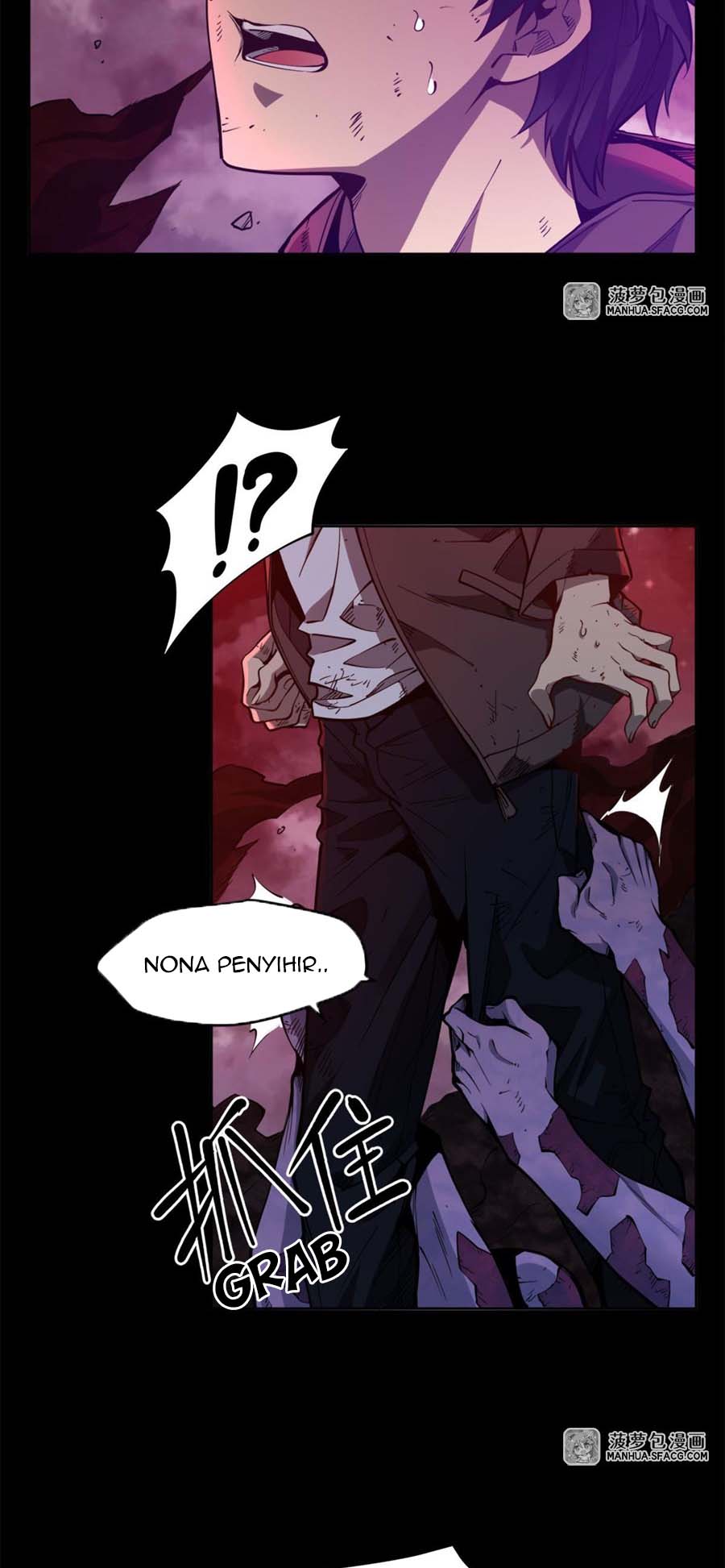 Become a Witch in a World Full of Ghost Stories Chapter 1 - halaman 7