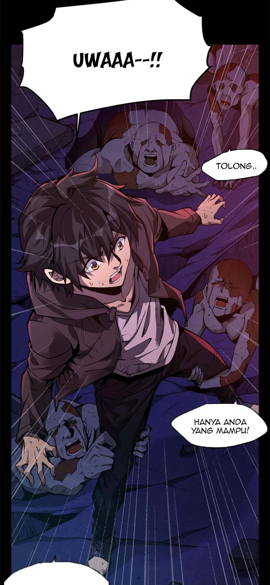 Become a Witch in a World Full of Ghost Stories Chapter 1 - halaman 8