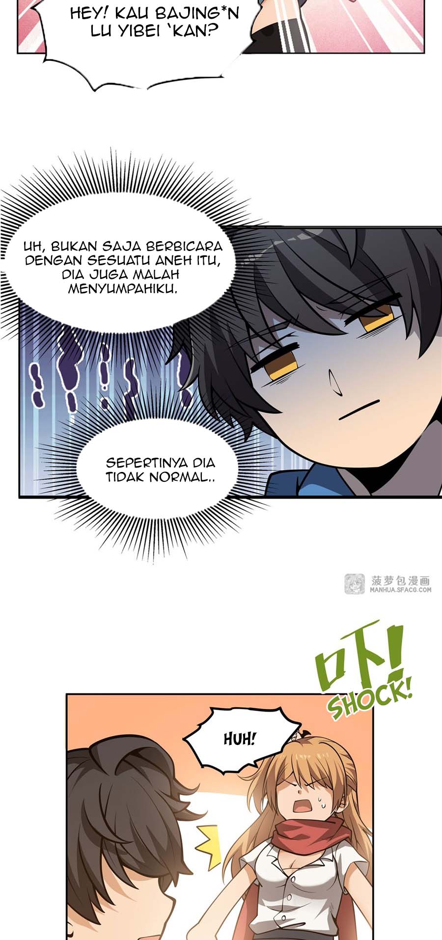 Become a Witch in a World Full of Ghost Stories Chapter 2 - halaman 11