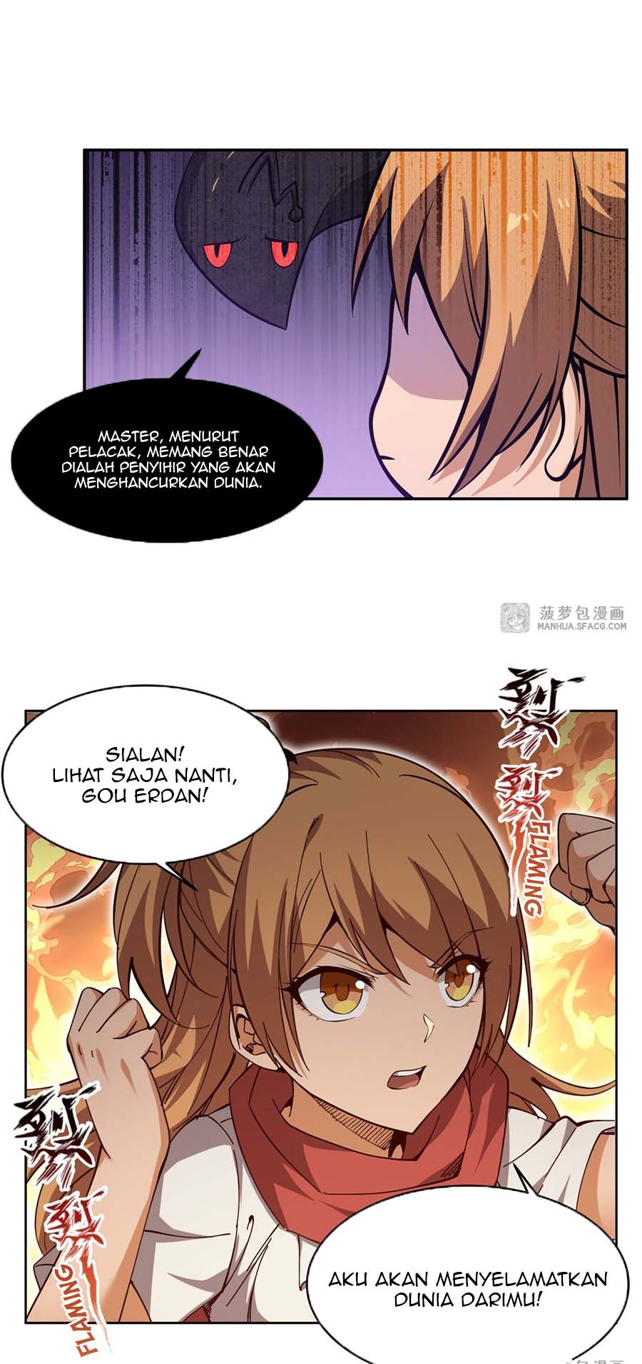 Become a Witch in a World Full of Ghost Stories Chapter 2 - halaman 14