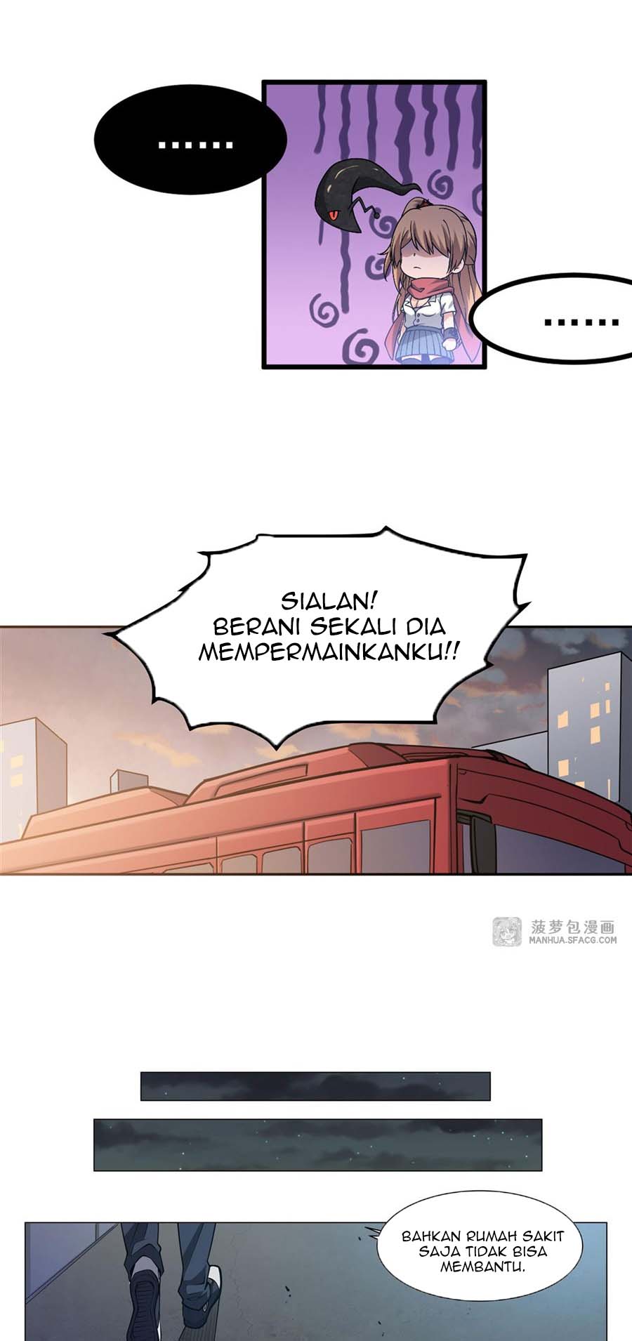 Become a Witch in a World Full of Ghost Stories Chapter 2 - halaman 16