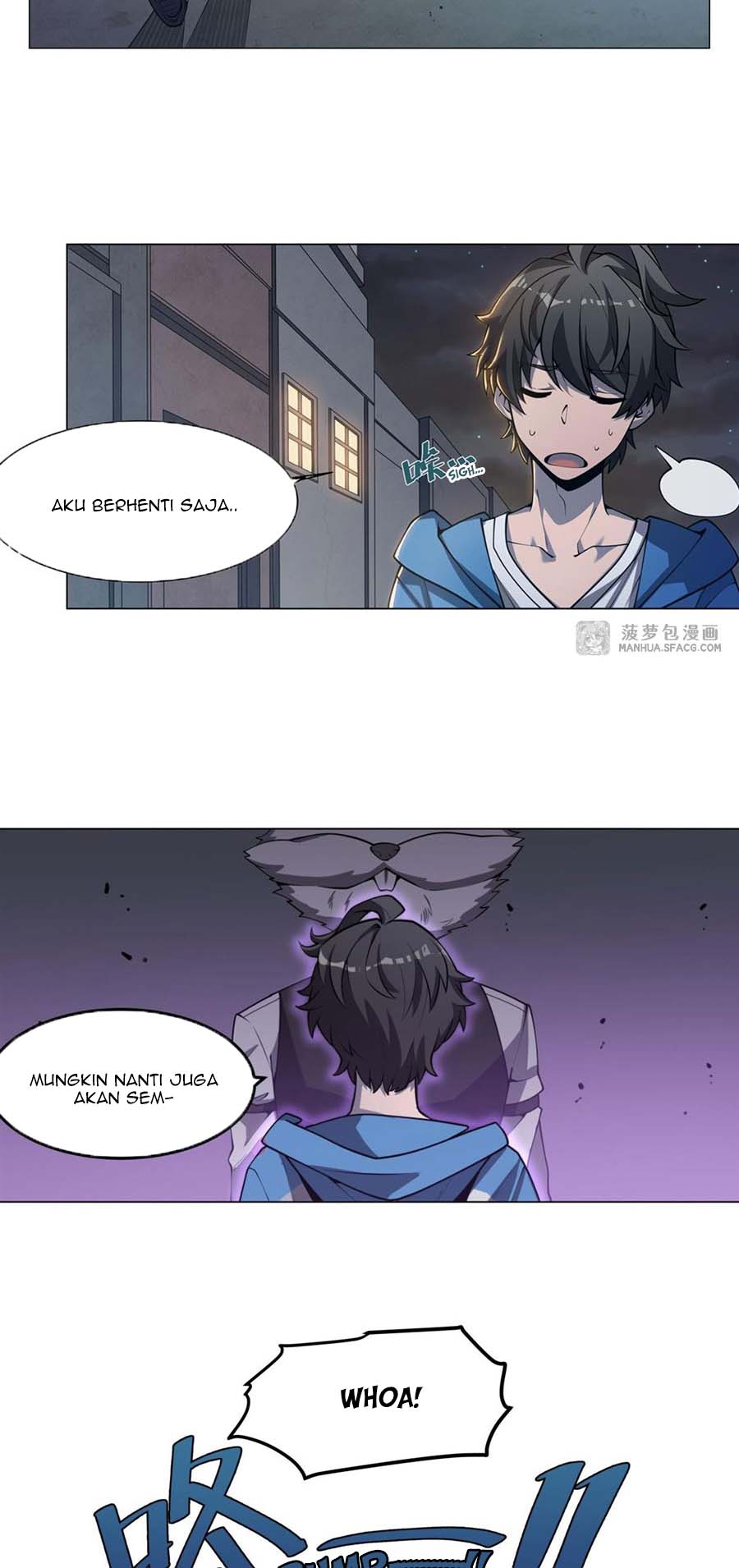 Become a Witch in a World Full of Ghost Stories Chapter 2 - halaman 17