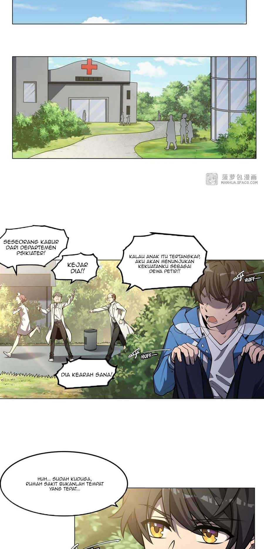 Become a Witch in a World Full of Ghost Stories Chapter 2 - halaman 3
