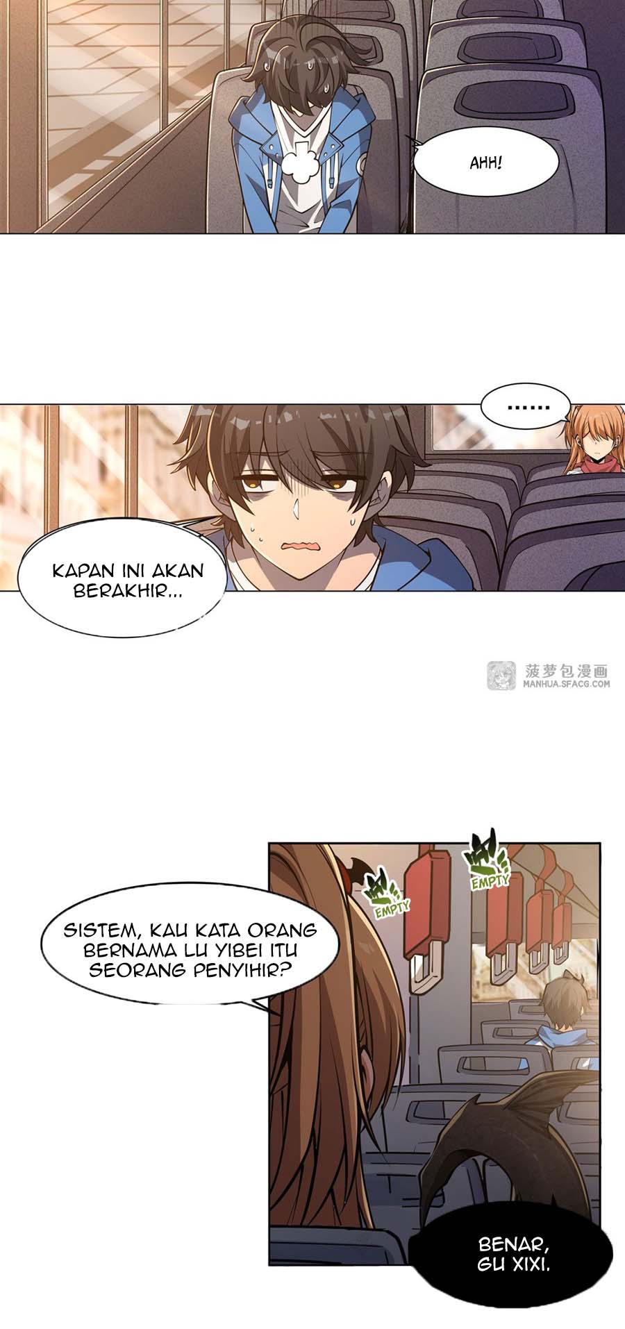 Become a Witch in a World Full of Ghost Stories Chapter 2 - halaman 9