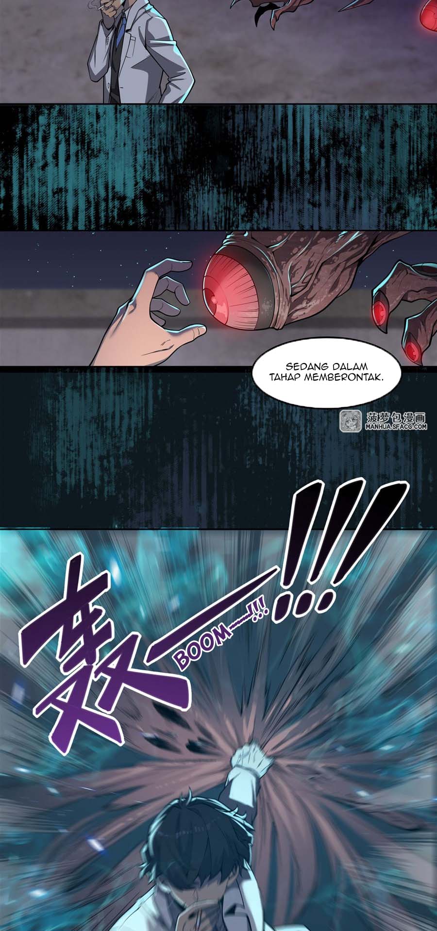 Become a Witch in a World Full of Ghost Stories Chapter 3 - halaman 10
