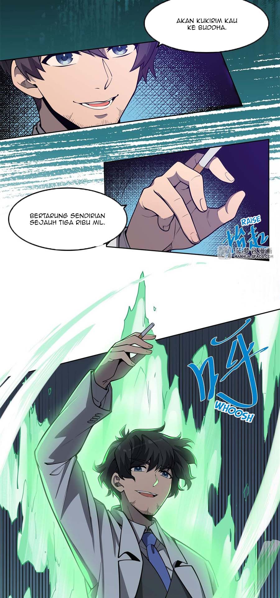 Become a Witch in a World Full of Ghost Stories Chapter 3 - halaman 13